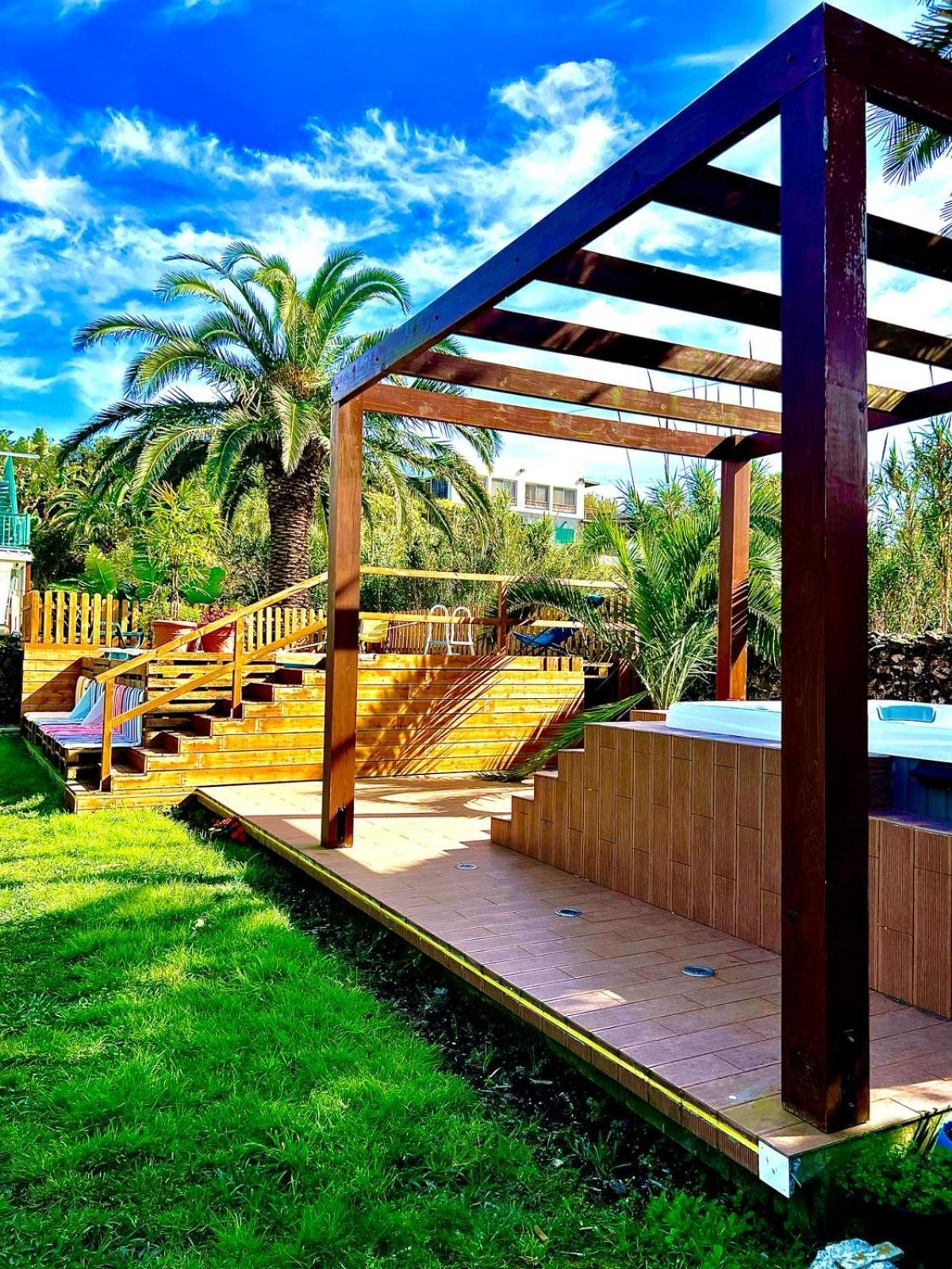 Casa Caloura Passion Deluxe Accommodation & Spa Lagoa  Luaran gambar